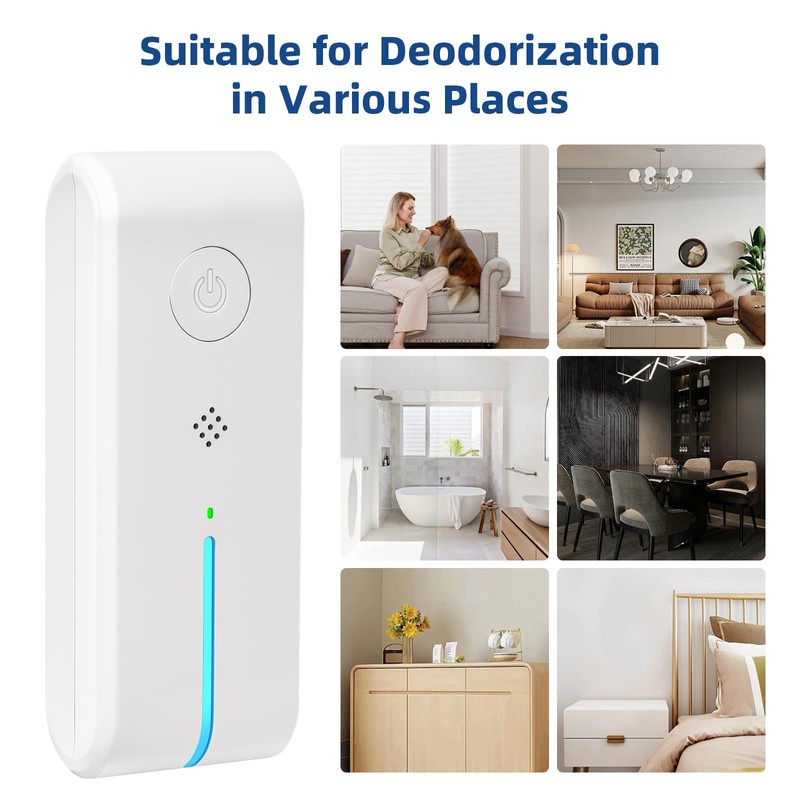 Plug In Ionizer Air Purifier:4 Pack Air Ionizer for Home