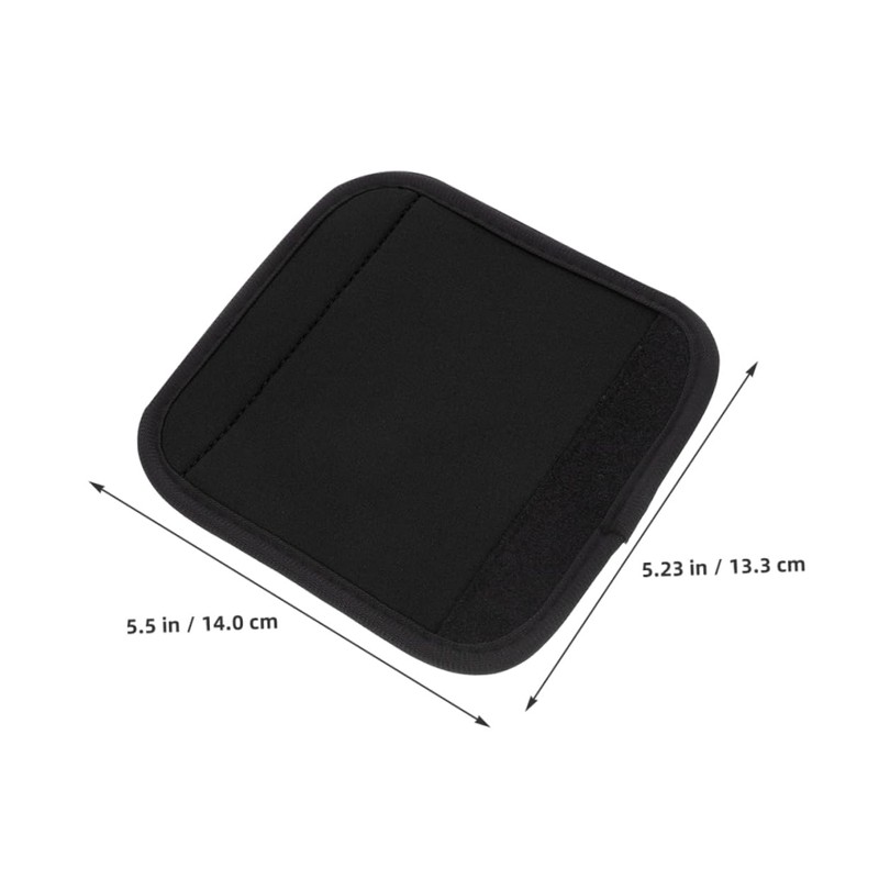 Zerodeko Gym Handle Grip Covers 3pcs Pull-up Bar Pads Anti-Slip