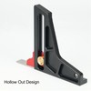 Multifunctional Height Aluminum Alloy Saw Table Depth Measuring Ruler with