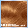 Clairol Nice'N Easy Crème 8R Medium Reddish Blonde (1 Kit)
