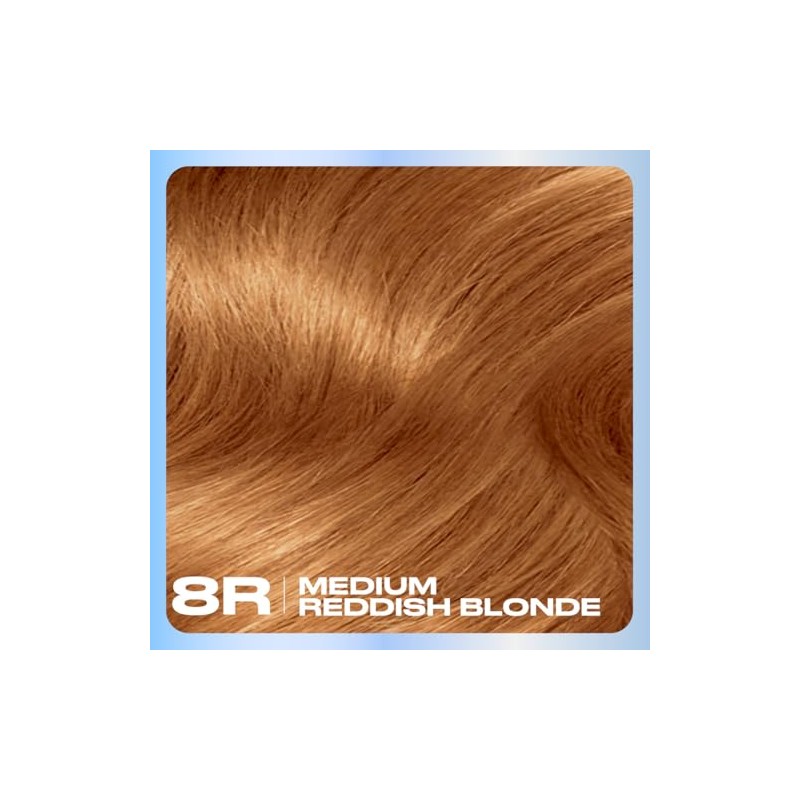 Clairol Nice'N Easy Crème 8R Medium Reddish Blonde (1 Kit)