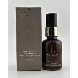 True Botanicals Phyto Retinol Sleep Serum Targets Fine Lines & Wrinkles 1 fl oz