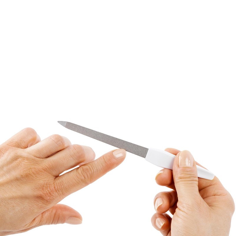 Remos Nail File Sapphire for the Perfect Manicure with Straight