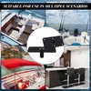 MorningRo 2 Pcs Boat Seat Pedestal Seat Post Base Stainless