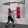 Kipika 48" Ceiling Mounted Pull Up Bar, Heavy Duty Multi-Grip