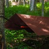 Heavy Duty Tarpaulins (Tarps) (Brown, 8 Feet X 10 Feet)