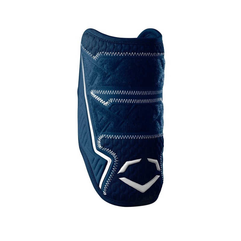 EvoShield Pro-SRZ 2.0 Batter's Double Strap Elbow Guard - Navy,
