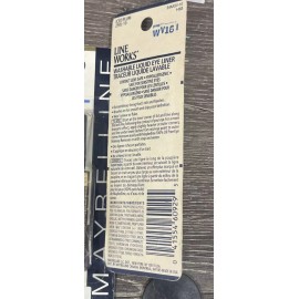 Maybelline New York 5 Maybelline Line Works Liquid Eyeliner - Iced Plum 250L-10 - 0.25 oz
