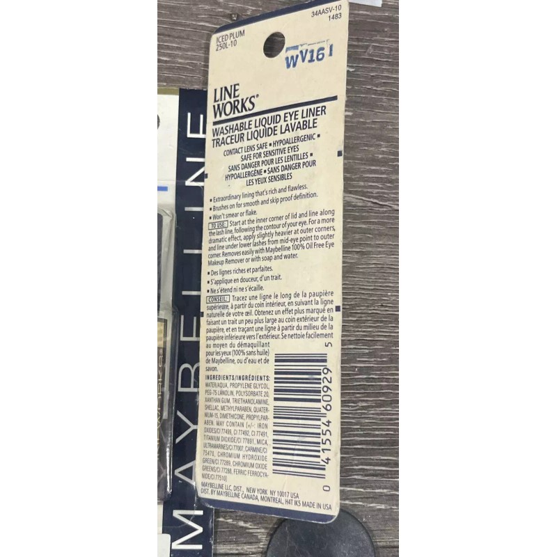 Maybelline New York 5 Maybelline Line Works Liquid Eyeliner -