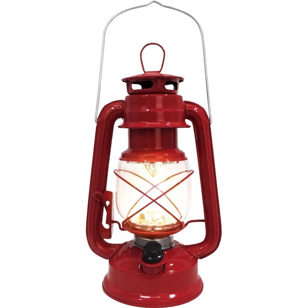 Lad Weather LED Lantern, Battery Operated, LED Light, Retro, Antique, Interior, Popular, Stylish, Disaster Preparedness, Camping, Outdoor Activities