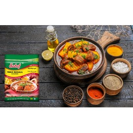 Sadaf Tikka Masala Seasoning - Tikka Masala Spice for Cooking and Food Seasoning - Chicken Tikka Masala Spice - Mediterranean Cuisine - Kosher - 4 Oz Resealable Bag
