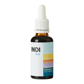 Indi Rest Supplement - Herbal Sleep Remedies - 100% Plant - All Natural Sleep Aids for Adults - Formulated with Natural Sedative Plants to Support Sleep - Indi Rest Supplement - 30ml Night Dropper