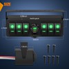 Nilight 6 Gang Rocker Switch Box 12V SPST ON Off