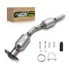 ECHO AUTOMILES Catalytic Converter Compatible with Toyota Corolla/Matrix/Pontiac Vibe 2003 2004 2005 2006 2007 2008 1.8L L4 Catalytic Convertor W/Gasket EPA Compliant 53717