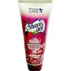 PersonalCaree 5 X P.CARE Women's Moisturizing Shave Gel Super Smooth BERRY BLAST 7 OzEa SEALED