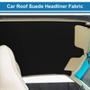 A ABSOPRO Headliner Fabric 11.8"Lx11.8"W Interior Trim DIY Roof Repair