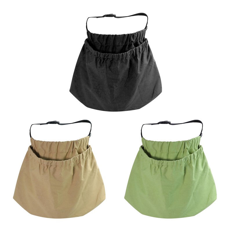 Berry Foraging Bag Multipurpose Durable Nylon Fruit Foraging Storage Bag