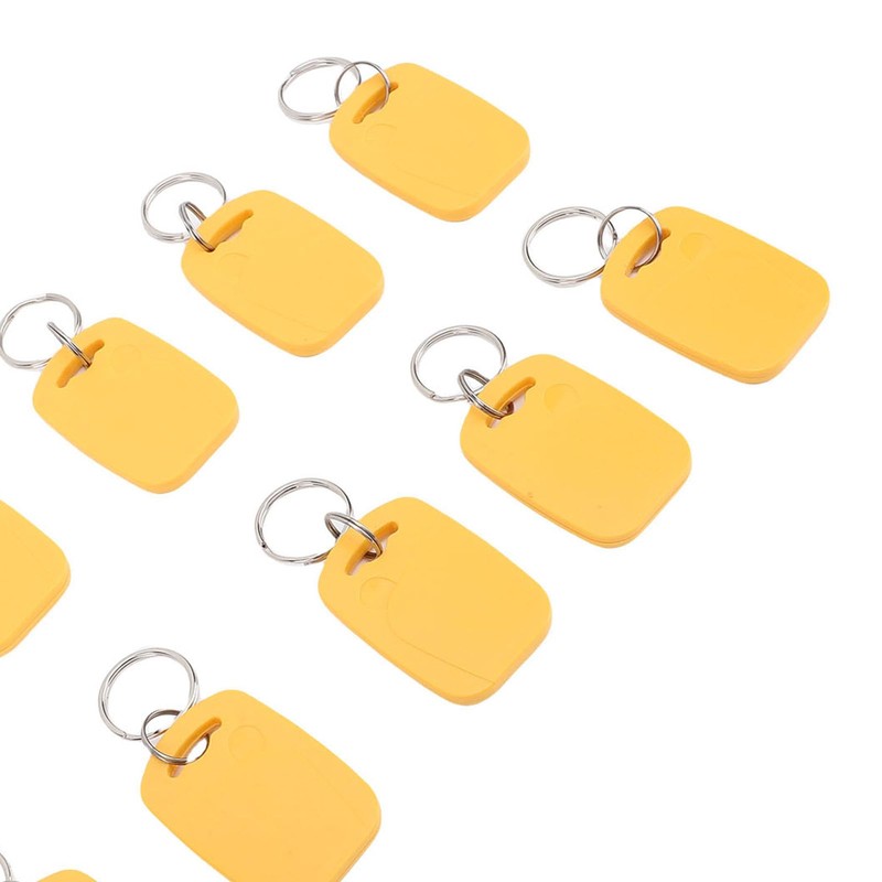 Cocoarm IC -ID -Karten Keyfobs Sensible Erkennung, Doppelfrequenz 10pcs Access