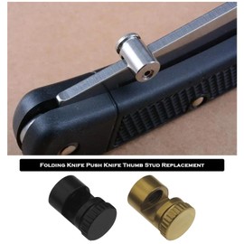 EMSea 3 Set of Thumb Stud Replacement Parts Compatible with Buck 110 Thumb Tacks Universal Thumb Buttons with Hex Wrench 2.5mm to 3mm