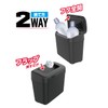 Seikou Sangyo ED-65 Car Goods Trash Can EXEA Console Dust