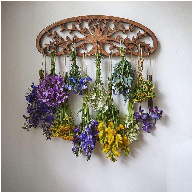 Tree of Life Flower Drying Rack - Tree of Life
