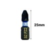 20 x Rennie Tools 25mm PZ2 Impact Screwdriver Driver Bits