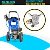 MUTURQ Vertical Pressure Washer Pump 7/8" Shaft, 3000 PSI, 2.5