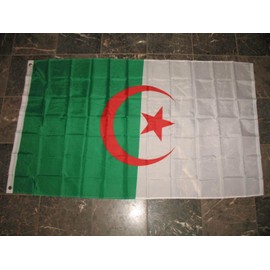 Trade Winds 3x5 Algeria African Country Algerian Republic Flag 3'x5' Banner Brass Grommets Premium Fade Resistant