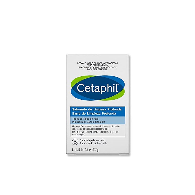 Cetaphil Barra Dermolimpiadora Limpieza Profunda 127g