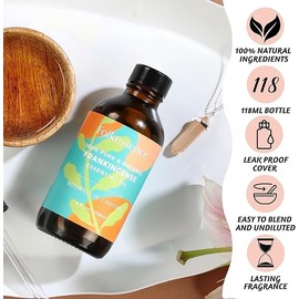 Folkulture 118 ml Pure Essential Oils Singles - Frankincense