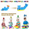 Does not apply 54 PCS Magnetic Blocks, Magnetic Building Blocks