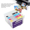 4 Colors Ink Cartridge with Permanent Chip Printer Refill Ink