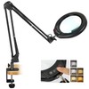 VEEMAGNI 12X 5 Inch Large Real Glass Magnifying Glass with