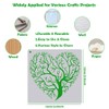KyeeaDIY 16 Pcs Tree Stencils for Painting, Tree of Life