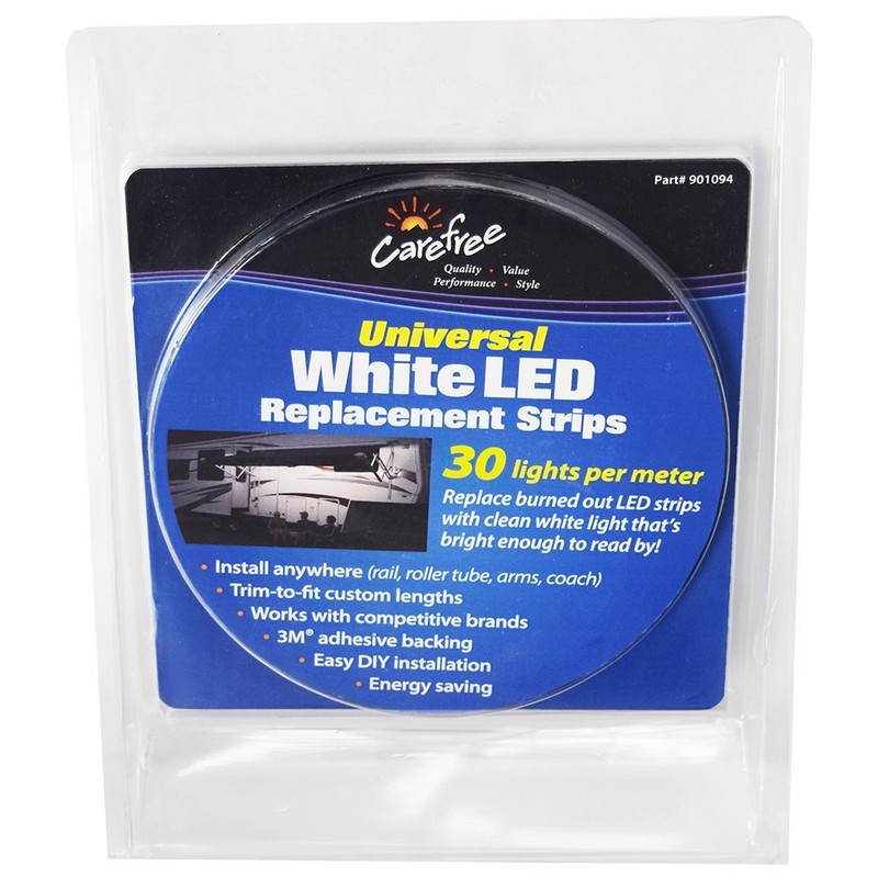 Carefree 901092 Universal White LED 30 LPM Replacement LED Light