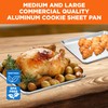 Emporio Kitchen Baking Pan Set - Medium and Large Aluminum