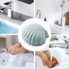 Shell Shape Soap Box - Sink Soap Dish Easy to