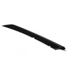 Car Front Bumper Headlight Trim Black Bumper Filler Trim Molding