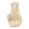 FaHome Ganesha Soap Dish Stone Soap Holder Sculpture Figurine Giving