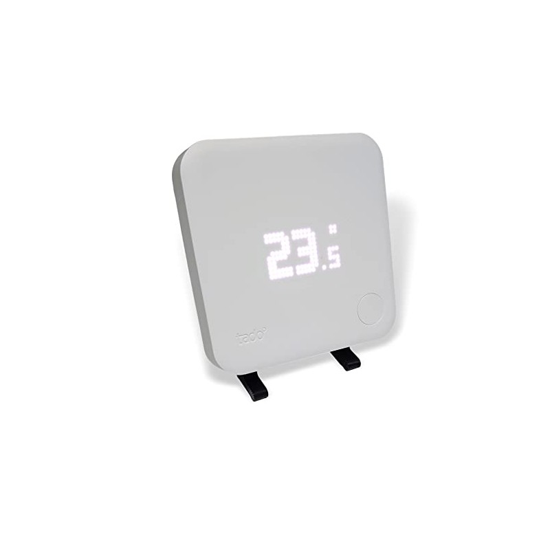 Ripe3D Stand For TADO Smart Heating Thermostat (Black V2)