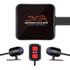 VSYSTO Motorcycle Dash Cam D6RL Motorbike Camera 130 Degrees 1080p