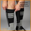 sockenkauf24, 2 Pair Men’s Ski Knee Socks Breathable Ski Socks