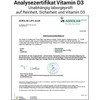 Wehle Sports Vitamin D3 Laborgeprüfte 5000 IE pro Tropfen hochdosiert