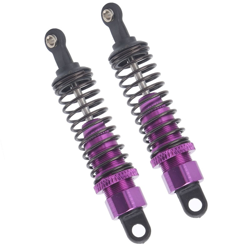 2Pcs 72mm RC Aluminium Shock Absorber Damper for TRAXXAS SLASH