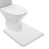 Suchtale Bathroom Contour Rug Non Slip Bath Mat Water Absorbent