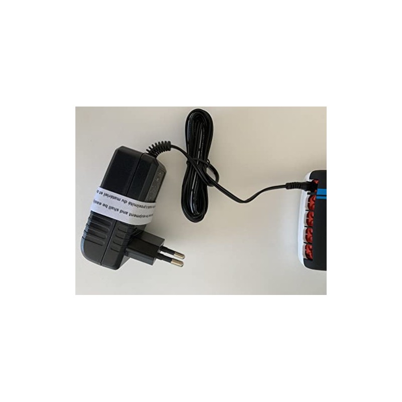 Compex Charger 9 V - 400 mA - EU, Black,