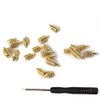Tip Screws Pointed Cross Slot Leather Accessories for Belt Buckle