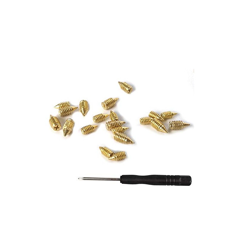 Tip Screws Pointed Cross Slot Leather Accessories for Belt Buckle