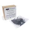 200 BLACK Stainless Steel Decking Screws 4mm x 40mm TORX