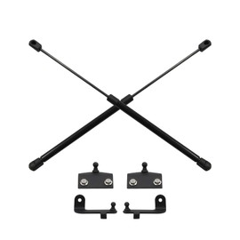 Front Hood Lift Strut Suspension Support Kit Compatible with Jeep Wrangler JL 18-23 & Gladiator JT 20-23